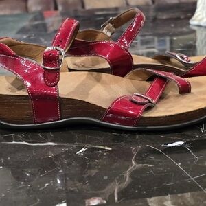 Red Sandals for Women